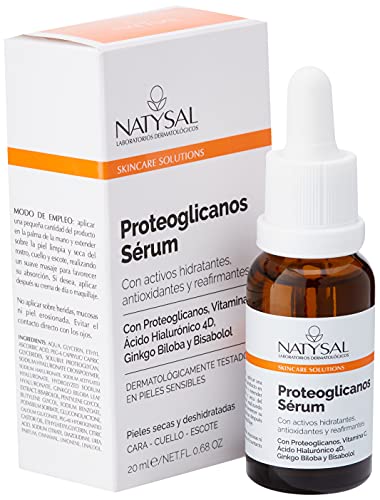 Natysal Sérum de Proteoglicanos, Para Pieles Secas y Deshidratadas, Multicolors, 20 Ml