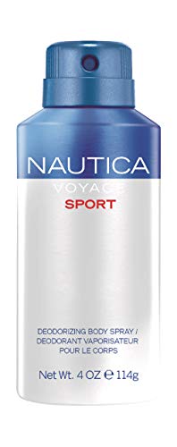 Nautica Voyage Sport Deosorizing Body Spray, 5 oz