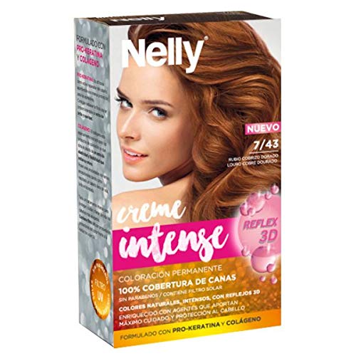 NELLY SET TINTE 7/43 RUBIO COBRIZO DORADO