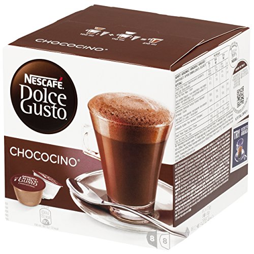 Nescafé Dolce Gusto - Chococino - 3 Paquetes de 16 Cápsulas - Total: 48 Cápsulas