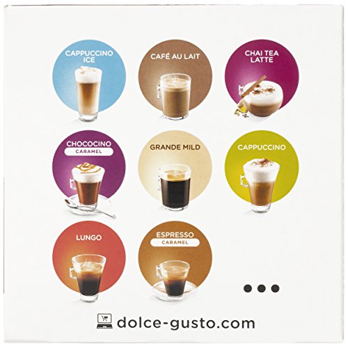 Nescafé Dolce Gusto - Chococino - 3 Paquetes de 16 Cápsulas - Total: 48 Cápsulas