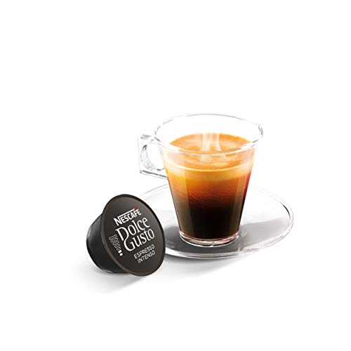 Nescafé Dolce Gusto Espresso Intenso, Paquete de 4, 4 x 16 Cápsulas