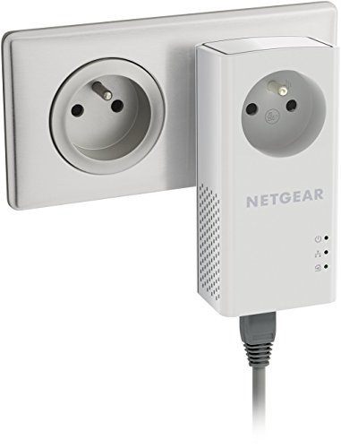 Netgear - Adaptador de comunicación por línea eléctrica