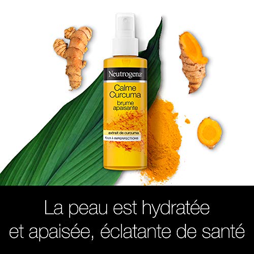 Neutrogena Calme Curcuma - Aerosol calmante, para pieles con imperfecciones, 125 ml