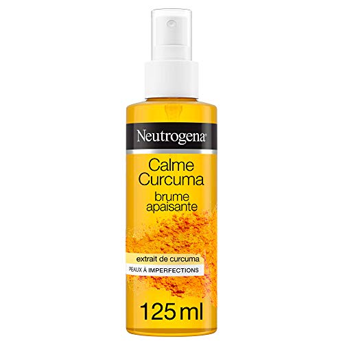 Neutrogena Calme Curcuma - Aerosol calmante, para pieles con imperfecciones, 125 ml