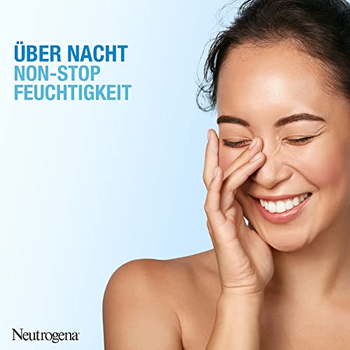 Neutrogena Crema facial Hydro Boost Crema de noche con hialurónico para cualquier piel 50 ml