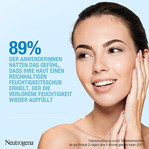 Neutrogena Crema facial Hydro Boost Crema de noche con hialurónico para cualquier piel 50 ml