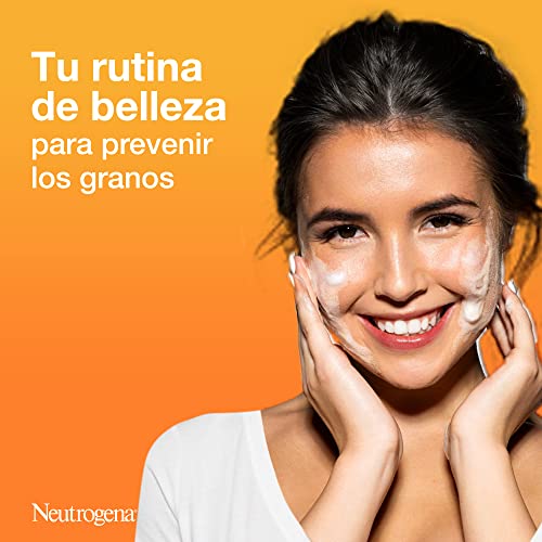 Neutrogena Spot Controlling, 1 Limpiador Facial, 1 Exfoliante Facial, 1 Hidratante Facial, con Ácido Salicílico para Piel Propensa al Acné, Pack de 3 Unidades