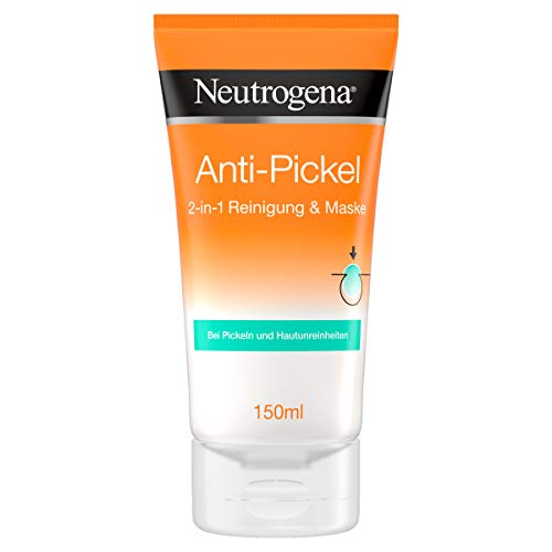 Neutrogena Visibly Clear 2 en 1 Limpiadora Y Máscara - 150 ml