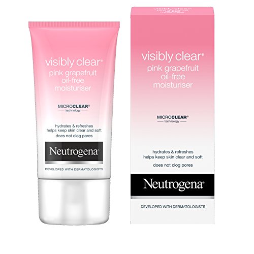 Neutrogena Visibly Clear Crema Hidratante Sin Aceite (Pomelo Roso) - 50 ml.