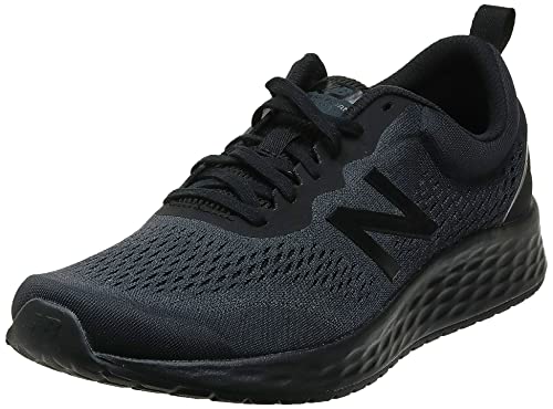 New Balance Fresh Foam Arishi v3, Zapatillas para Correr Hombre, Negro (Black Lk3), 43 EU