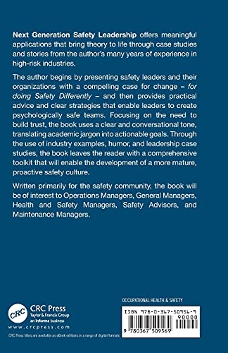 Next Generation Safety Leadership: From Compliance to Care