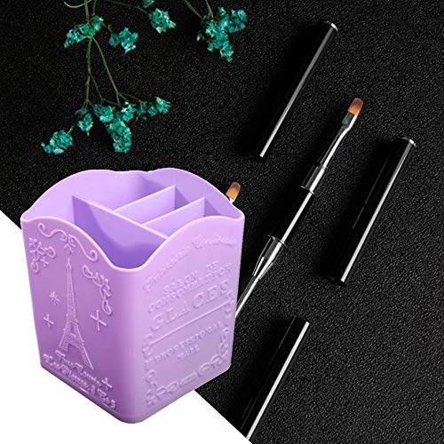 Niche Art Holder Maquillaje Cepillo Almacenamiento Cepillos Accesorios Pot Pe