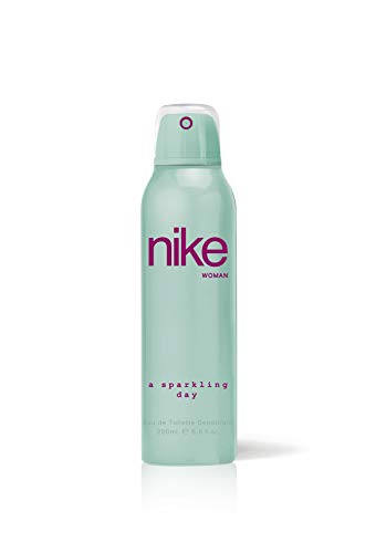 Nike A Sparkling Day, Desodorante Spray para Mujer, 200 ml - Pack de 6