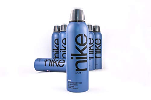 Nike Blue, Desodorante Spray para Hombre 200 ml - Pack de 6