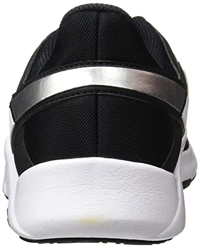 Nike Legend Essential 2, Zapatillas Hombre, Negro Black White Metallic Silver, 44 EU