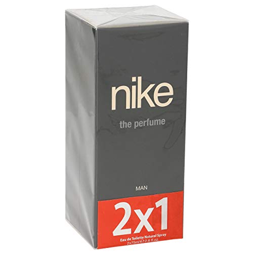 NIKE Man Perfume 75ML 2X1, Negro, 75 ml