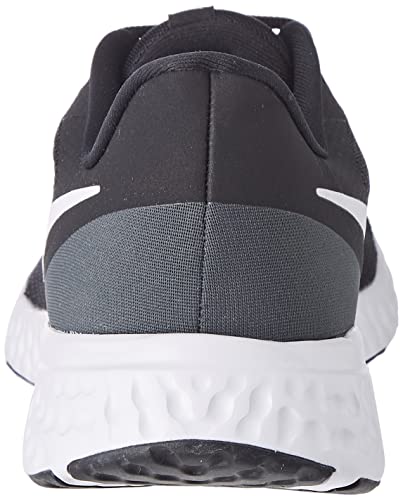 Nike Revolution 5, Zapatillas Hombre, Black/White Anthracite 204, 41 EU