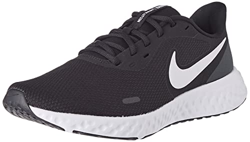 Nike Revolution 5, Zapatillas Hombre, Black/White Anthracite 204, 41 EU