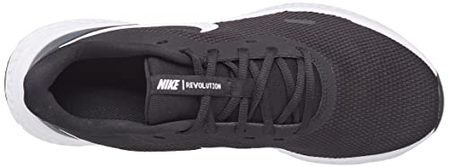 Nike Revolution 5, Zapatillas Hombre, Black/White Anthracite 204, 41 EU