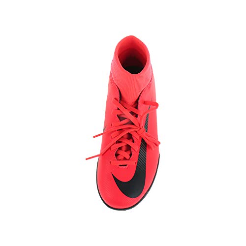 Nike Superfly 6 Club CR7 IC, Zapatillas de fútbol Sala Unisex Adulto, Multicolor (Bright Crimson/Black/Chrome 600), 44.5 EU