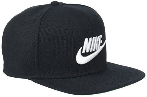 NIKE U NSW Pro Cap Futura Hat, Unisex Adulto, Black/Pine Green/Black/White, MISC