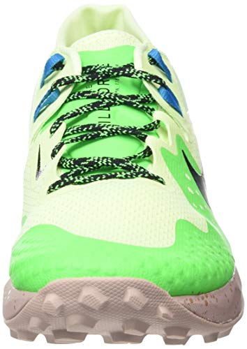 NIKE Wildhorse 6, Trail Running Shoe Hombre, Barely Volt Black Poison Green, 42 EU