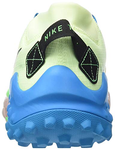 NIKE Wildhorse 6, Trail Running Shoe Hombre, Barely Volt Black Poison Green, 42 EU