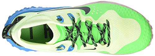 NIKE Wildhorse 6, Trail Running Shoe Hombre, Barely Volt Black Poison Green, 42 EU