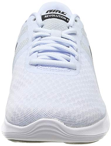 Nike Women's Revolution 4 Running Shoe, Zapatillas de Trail Mujer, Azul (Half Blue/Black/Wolf Grey/White 407), 38.5 EU