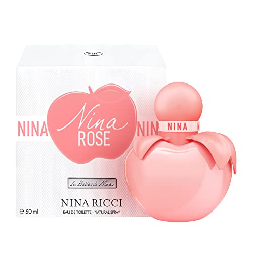 Nina Ricci Rose Edt Natural Spray, Fresco, 30 Ml