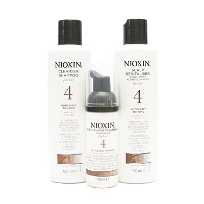 Nioxin 3 Part System Kit No 4 For Fine Hair