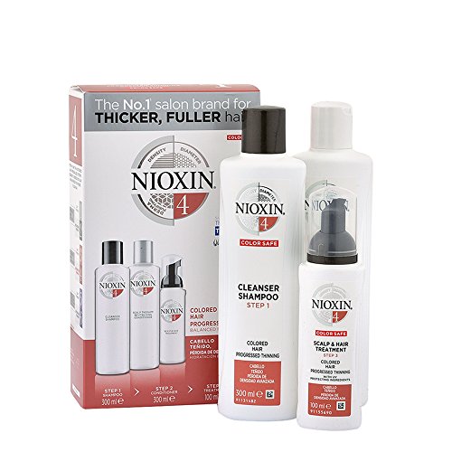 Nioxin Kit Sistema 4 Color Safe Revitalizador de Cabello