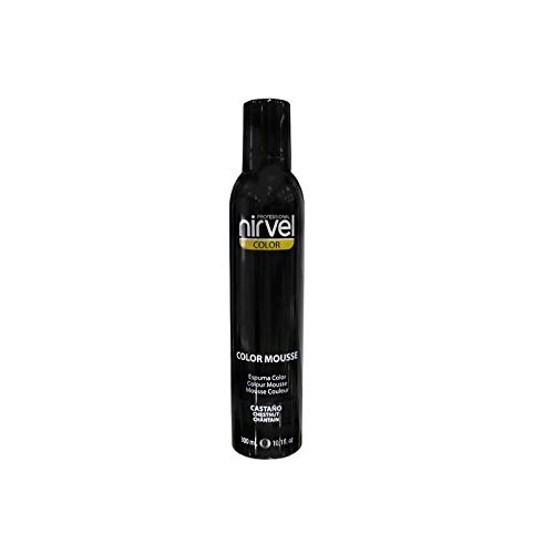 NIRVEL COLOR MOUSSE CASTAÑO 300 ml