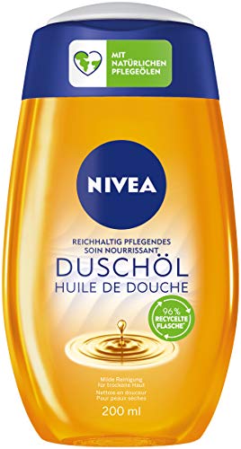 Nivea Aceite de Ducha Natural con Aceites Naturales 200 ml