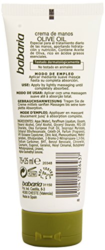 Nivea Aceite de Oliva Crema Nutritiva Manos Leche Corporal - 75 ml