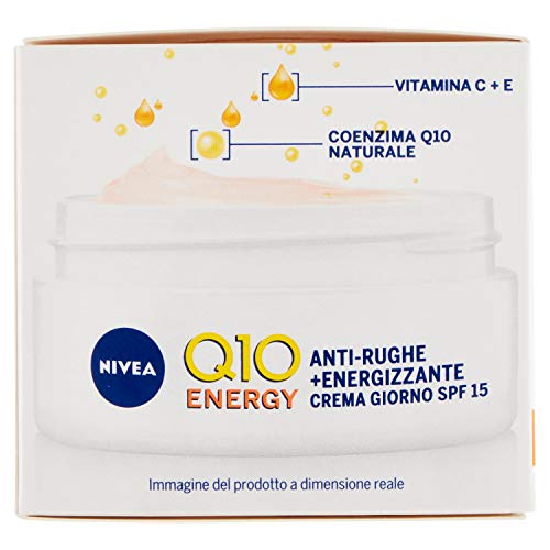 Nivea C/Antirughe Q10 Energiz 50 Ml