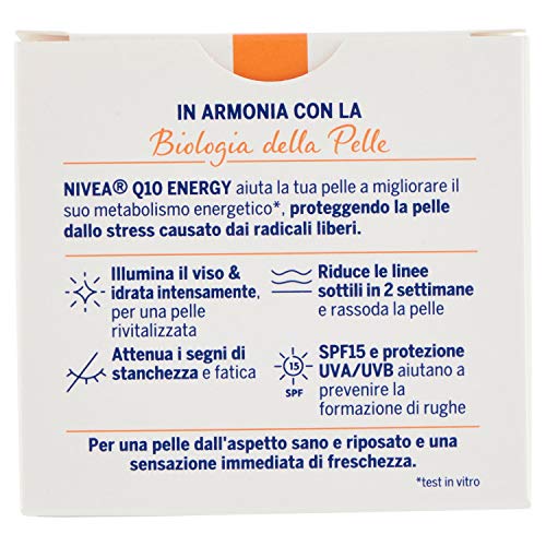 Nivea C/Antirughe Q10 Energiz 50 Ml