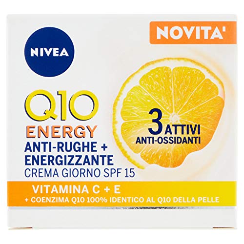 Nivea C/Antirughe Q10 Energiz 50 Ml