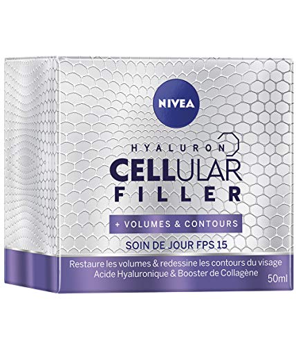 Nivea Cellular Anti-Age Volume Filling - Crema de día, 50 ml