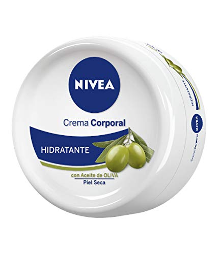 NIVEA - Crema Corporal con Aceite de Oliva, 3 x 300 ml