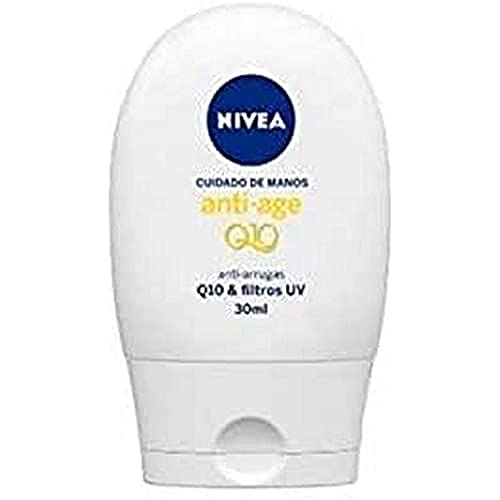 Nivea Crema de Manos Antiedad Q10 Negro