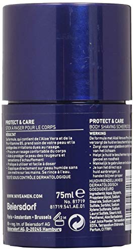 Nivea Déo Stick de Afeitar cuerpo –  – Juego de 3