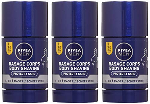 Nivea Déo Stick de Afeitar cuerpo –  – Juego de 3