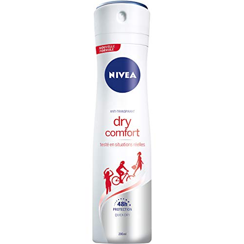 Nivea Desodorante dry comfort 50 ml – juego de 4