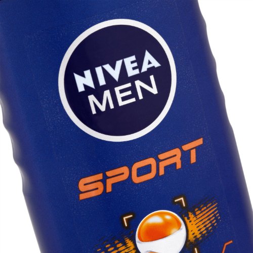 Nivea Gel de ducha deportivo para hombres, 250 ml