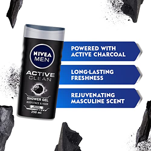 Nivea Men Active Clean Gel de ducha 500 ml