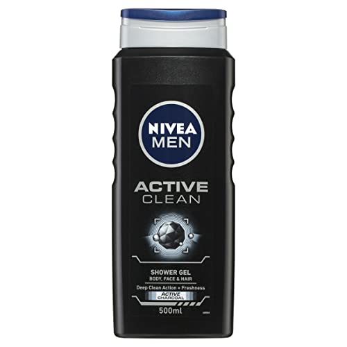 Nivea Men Active Clean Gel de ducha 500 ml