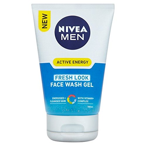 Nivea Men Q10 piel energía Face Wash 100 ml