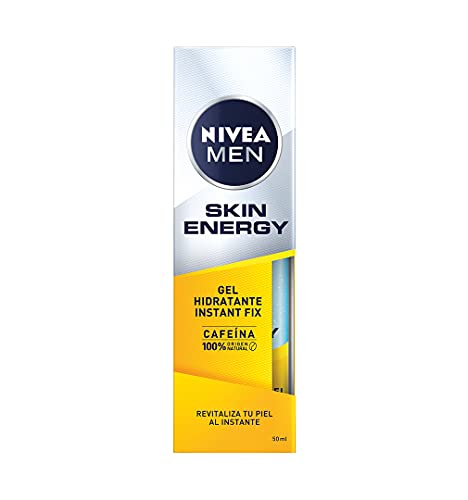 NIVEA MEN Skin Energy Gel Hidratante Instant Fix 50ml